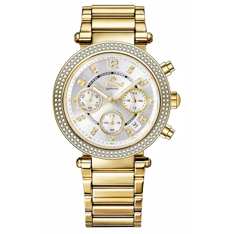 lupin-wear-ca-giewont-sapphire-gold-silver-women-s-watch-gw3380-b2-2156693 Giewont Sapphire Gold Silver Womens Watch GW3380-B2 - Image 1