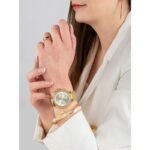 Giewont Sapphire Gold Silver Womens Watch GW3380-B2 - Image 5