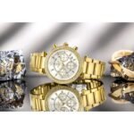 Giewont Sapphire Gold Silver Womens Watch GW3380-B2 - Image 7