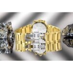 Giewont Sapphire Gold Silver Womens Watch GW3380-B2 - Image 8