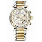 Giewont Sapphire Gold Silver Womens Watch GW3380-B4