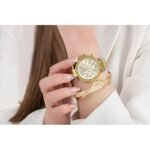 Giewont Sapphire Gold Silver Womens Watch GW3380-B4 - Image 4