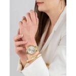 Giewont Sapphire Gold Silver Womens Watch GW3380-B4 - Image 5