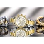 Giewont Sapphire Gold Silver Womens Watch GW3380-B4 - Image 7