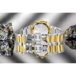 Giewont Sapphire Gold Silver Womens Watch GW3380-B4 - Image 8
