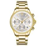 Giewont Sapphire Gold Silver Womens Watch GW3670-B2