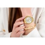 Giewont Sapphire Gold Silver Womens Watch GW3670-B2 - Image 4