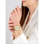 Giewont Sapphire Gold Silver Womens Watch GW3670-B2 - Image 5