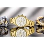 Giewont Sapphire Gold Silver Womens Watch GW3670-B2 - Image 7