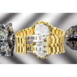 Giewont Sapphire Gold Silver Womens Watch GW3670-B2 - Image 8