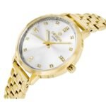 Giewont Sapphire Gold Silver Womens Watch GW7370-B2 - Image 2