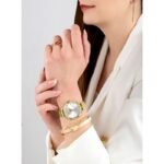 Giewont Sapphire Gold Silver Womens Watch GW7370-B2 - Image 5