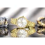 Giewont Sapphire Gold Silver Womens Watch GW7370-B2 - Image 7