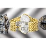 Giewont Sapphire Gold Silver Womens Watch GW7370-B2 - Image 8