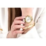 Giewont Sapphire Gold Silver Womens Watch GW9890-A2 - Image 4