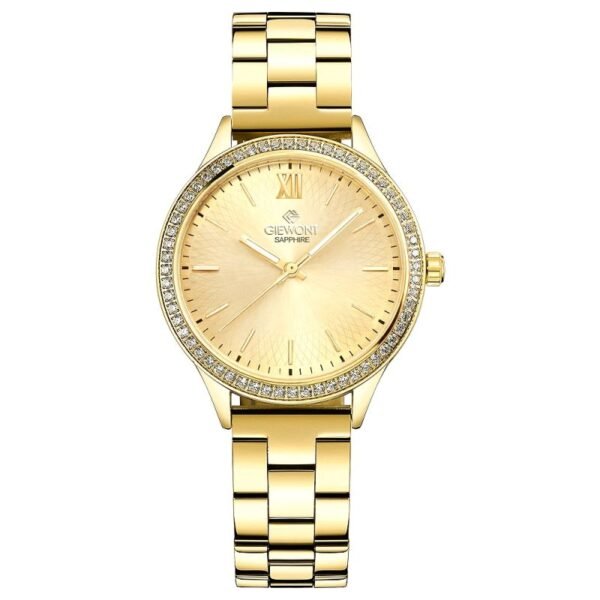 Giewont Sapphire Gold Womens Watch GW1140-B3