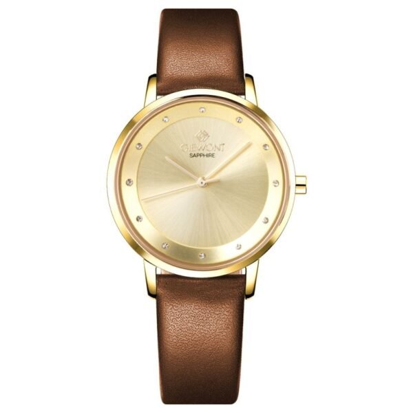 Giewont Sapphire Gold Womens Watch GW4130-A2