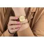 Giewont Sapphire Gold Womens Watch GW4130-A2 - Image 4