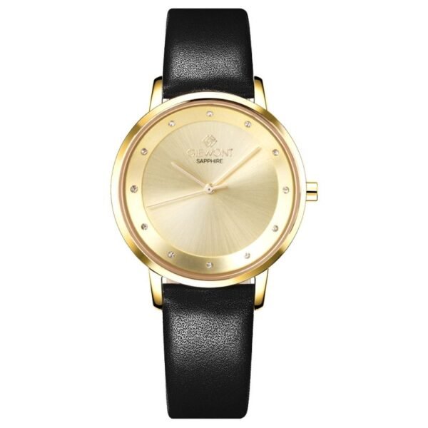 Giewont Sapphire Gold Womens Watch GW4130-A3