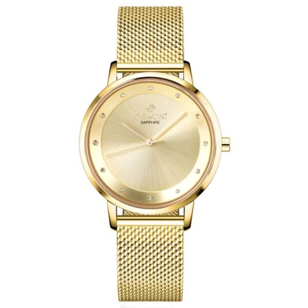 Giewont Sapphire Gold Womens Watch GW4130-B2