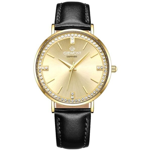 Giewont Sapphire Gold Womens Watch GW5390-A2