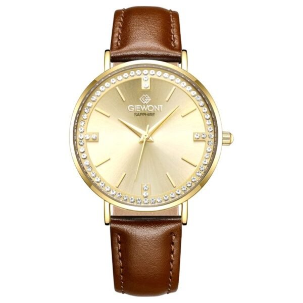 Giewont Sapphire Gold Womens Watch GW5390-A3