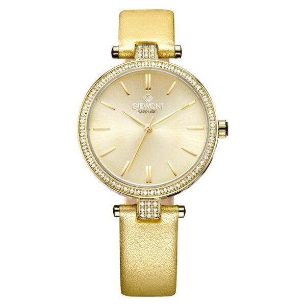 Giewont Sapphire Gold Womens Watch GW9890-A3