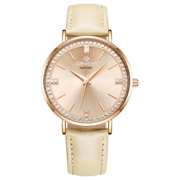 Giewont Sapphire Rose Gold Womens Watch GW5390-A5