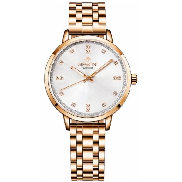 Giewont Sapphire Rose Gold Womens Watch GW7370-B3