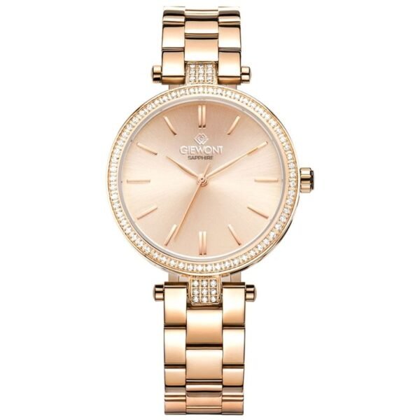 Giewont Sapphire Rose Gold Womens Watch GW9890-B3