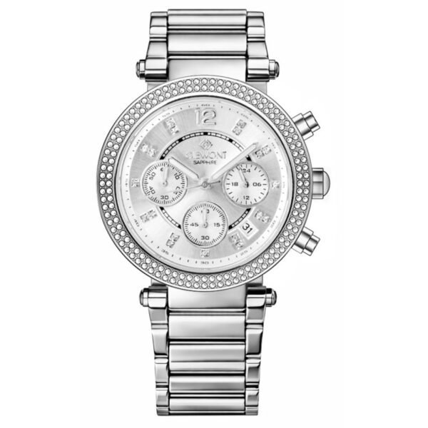 Giewont Sapphire Silver Womens Watch GW3380-B1
