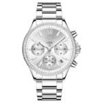 Giewont Sapphire Silver Womens Watch GW3670-B1
