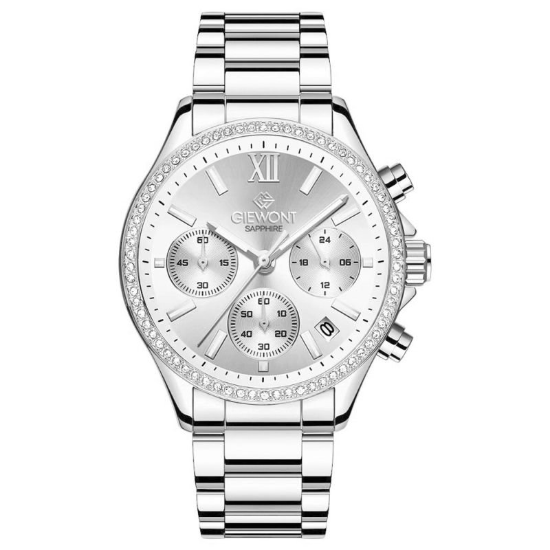 lupin-wear-ca-giewont-sapphire-silver-women-s-watch-gw3670-b1-2156700 Giewont Sapphire Silver Womens Watch GW3670-B1 - Image 1