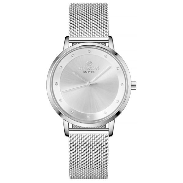 Giewont Sapphire Silver Womens Watch GW4130-B1