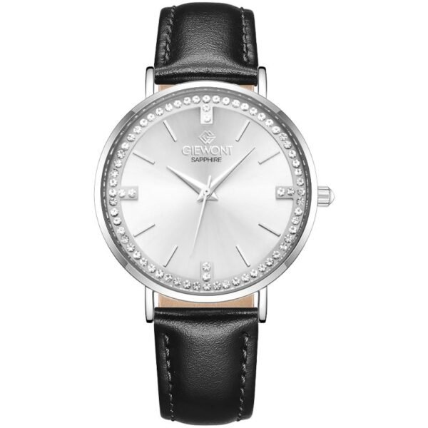 Giewont Sapphire Silver Womens Watch GW5390-A1