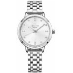 Giewont Sapphire Silver Womens Watch GW7370-B1