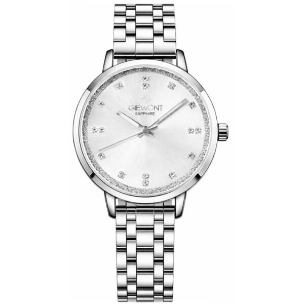 Giewont Sapphire Silver Womens Watch GW7370-B1