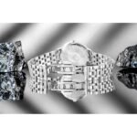 Giewont Sapphire Silver Womens Watch GW7370-B1 - Image 8
