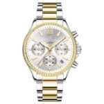 Giewont Sapphire Womens Watch Silver Gold GW3670-B4