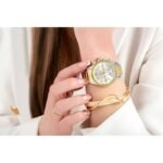 Giewont Sapphire Womens Watch Silver Gold GW3670-B4 - Image 4
