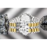 Giewont Sapphire Womens Watch Silver Gold GW3670-B4 - Image 8