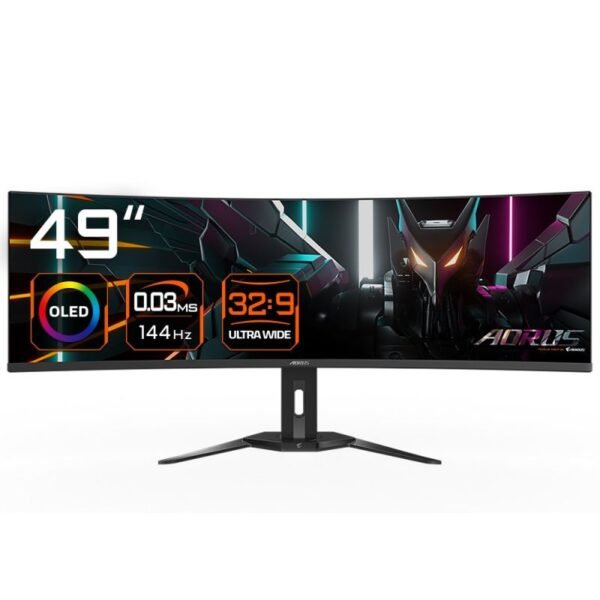 GIGABYTE AORUS OLED MONITOR 49" CO49DQ 144Hz