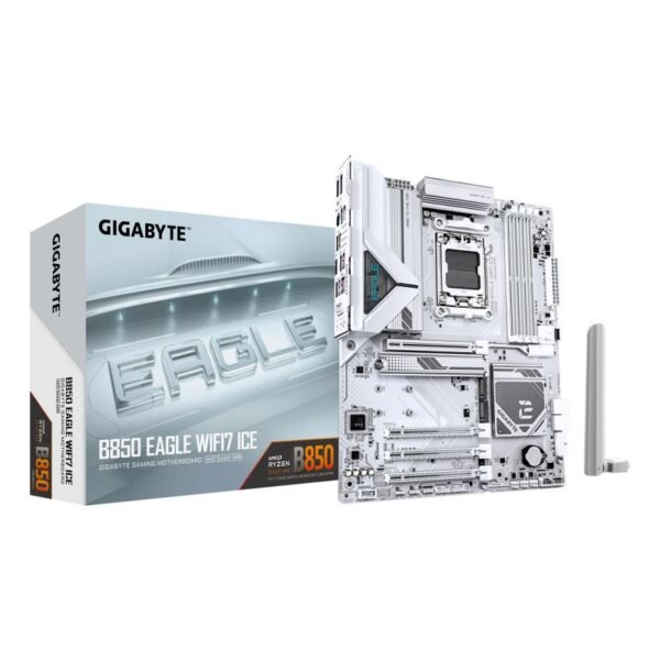 GIGABYTE B850 EAGLE WIFI7 ICE AMD B850 AM5 ATX Socket