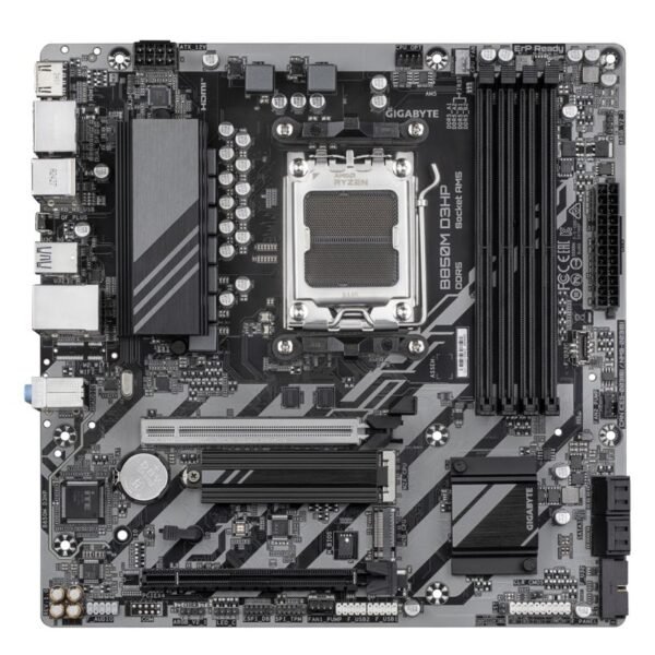 GIGABYTE B850M D3HP AMD B850 Motherboard Socket AM5 Micro ATX