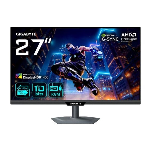 GIGABYTE M27UP Computer Monitor 68.6 cm (27") 3840 x 2160 px 4K Ultra HD LED Black