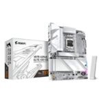 GIGABYTE X870 AORUS ELITE X3D ICE AMD X870 Socket AM5 ATX - Image 2