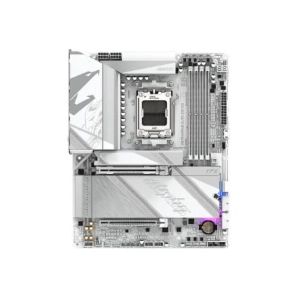 GIGABYTE X870 AORUS ELITE X3D ICE AMD X870 Socket AM5 ATX