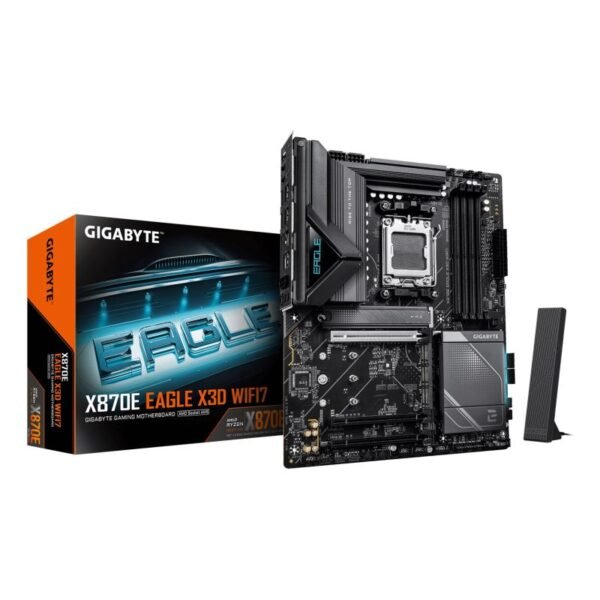 GIGABYTE X870E EAGLE X3D WIFI7 AMD X870E Socket AM5 ATX