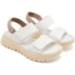 Gioseppo LUNENBURG White Womens Shoes (75283-P-White) - Image 2