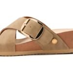 Gioseppo WINN Taupe Womens Shoes (74512-P-Taupe) - Image 2